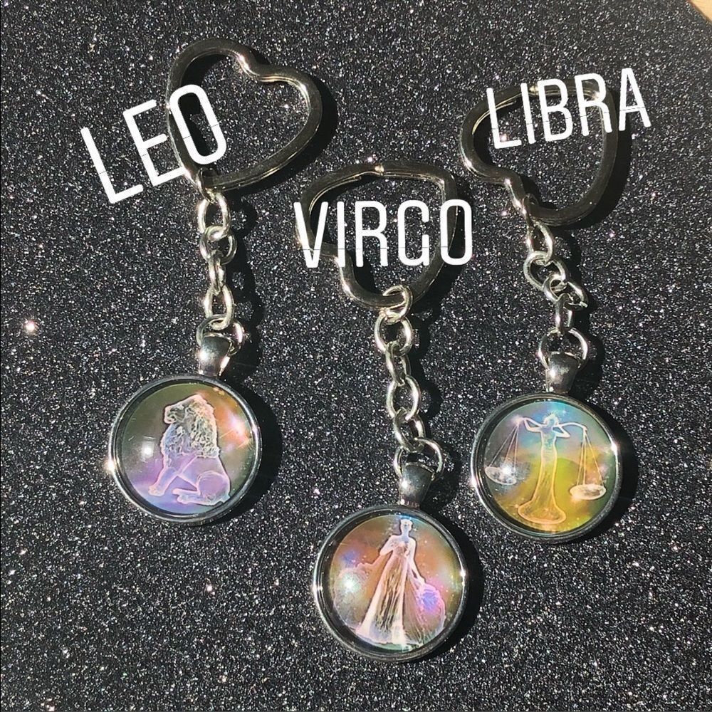 Zodiac keychain ✨ - Picture 6 of 8